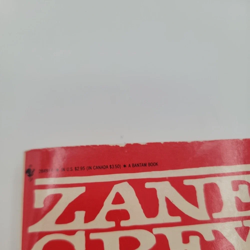 Zane Grey, Romer Zane Grey, Loren Zane‎ Grey 6 Book Lot Paperback Westerners